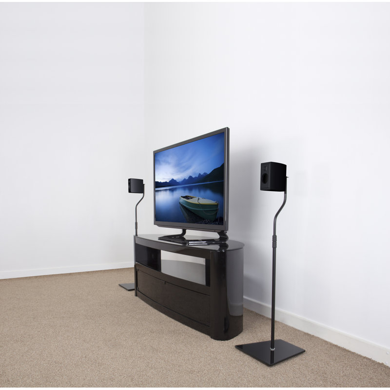 AVF Adjustable Height Speaker Stands Wayfair